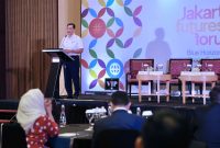 Mentri Koordinator Bidang Kemaritiman dan Investasi (Menko Marves) Luhut B. Pandjaitan dalam 