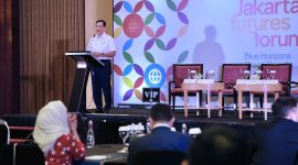 Mentri Koordinator Bidang Kemaritiman dan Investasi (Menko Marves) Luhut B. Pandjaitan dalam 