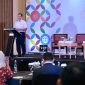 Mentri Koordinator Bidang Kemaritiman dan Investasi (Menko Marves) Luhut B. Pandjaitan dalam 