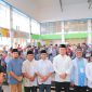 Sekretaris Daerah Kota Tanjungpinang, Zulhidayat,S.Hut, secara resmi melepas Kafilah Kota Tanjungpinang untuk mengikuti Musabaqah Tilawatil Qur'an dan Hadist (MTQH) X, tingkat Provinsi Kepulauan Riau, di Ruang Tunggu Pelabuhan Sri Bintan Pura, Minggu (19/5/2024). Foto: Diskominfo Tanjungpinang