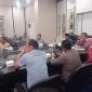 Rapat akhir pemberangkatan Jamaah Calon Haji Kota Tanjungpinang tahun 2024, di ruang rapat Engku Putri Raja Hamidah, kantor wali kota Tanjungpinang, Kepri, Kamis (2/5/2024). Foto: Diskominfo Tanjungpinang