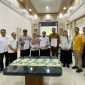 Pemko Tanjngpinang melalui Dinas Perdagangan dan  Perindustrian (Disdagin) bersama Dinas Perhubungan (Dishub) serta PT. Bank Bukopin TBK Cabang Tanjungpinang lakukan penandatanganan kerjasama fuel card solar subsidi. Foto: Diskominfo Tanjungpinang