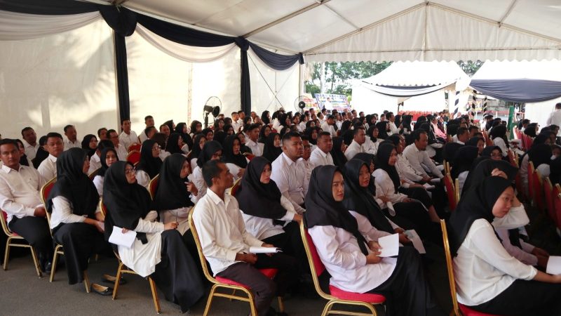 Pemko Tanjungpinang targetkan pelantikan Pegawai Pemerintah dengan Perjanjin Kerja (PPPK) yang lulus tahun 2023 pada akhir Mei 2024. Foto: Diskominfo Tanjungpinang