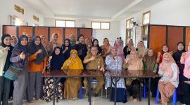 Pemerintah Kota Tanjungpinang melalui Dinas Pemberdayaan Perempuan Perlindungan Anak dan Pemberdayaan Masyarakat (DP3APM) Kota Tanjungpinang berikan pelatihan kuliner dasar untuk perempuan di Tanjungpinang. Foto: DP3APM