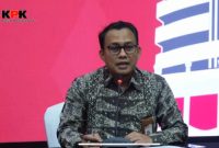 Juru Bicara KPK Bidang Penindakan dan Kelembagaan Ali Fikri. Foto: Humas KPK