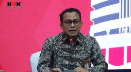 Juru Bicara KPK Bidang Penindakan dan Kelembagaan Ali Fikri. Foto: Humas KPK