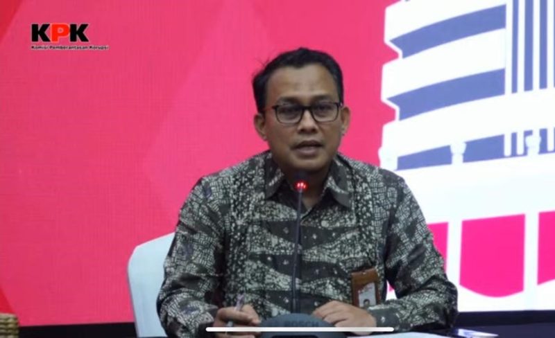 Juru Bicara KPK Bidang Penindakan dan Kelembagaan Ali Fikri. Foto: Humas KPK