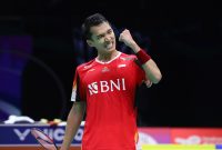 Bulu tangkis menjadi salah satu cabang olahraga yang didukung oleh BUMN. Foto: BNI