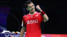 Bulu tangkis menjadi salah satu cabang olahraga yang didukung oleh BUMN. Foto: BNI