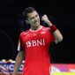 Bulu tangkis menjadi salah satu cabang olahraga yang didukung oleh BUMN. Foto: BNI