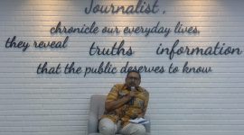 Direktur Jenderal Sumber Daya dan Perangkat Pos dan Informatika, Kemkominfo, Ismail dalam acara Ngopi bareng Jurnalis di Press Room Lantai 1 pada Jumat (17/5/2024). Foto: Fajri InfoPublik