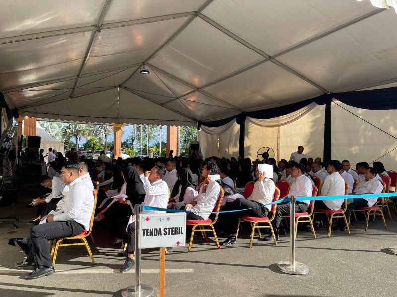 Pegawai honorer di lingkungan Pemko Tanjungpinang menjadi prioritas seleksi Pegawai Pemerintah dengan Perjanjian Kerja (PPPK) tahun 2024. Foto: Diskominfo Tanjungpinang