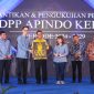 Kepengurusan Dewan Pimpinan Provinsi Asosiasi Pengusaha Indonesia (DPP Apindo) Kepulauan Riau Periode 2024-2029 akan diketuai oleh Stanly Rocky. Gubernur Kepri Ansar Ahmad menghadiri pelantikan pengurus yang dilaksanakan di Ballroom Swiss - bel Hotel Harbour Bay, Batam, Kamis, (2/5/2024). Foto: Diskominfo Kepri