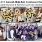 Sebanyak 1.311 Jamaah Haji dari Kepulauan Riau saat ini sudah berada di Tanah Suci atau Kota Mekkah dan sedang menunggu puncak pelaksanaan ibadah Haji yakni Berkumpul di Arafah, Mabid di Muzdalifah serta Lempar Jumroh dan tahalul di Mina (Armuzna) nantinya yang akan dilaksanakan mulai tanggal 15 - 21 Juni 2024 atau 8 - 13 Zulhijjah 1445 H. Foto: Diskominfo Kepri