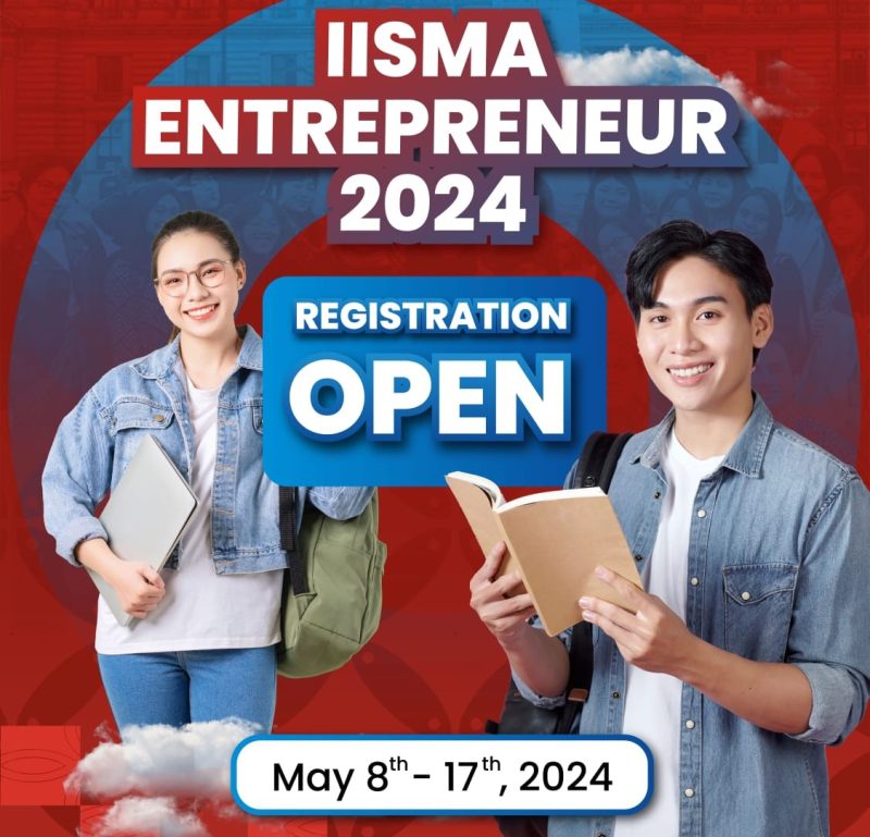 Flayer IISMA Entrepreneur. Foto: Dok Kemendikbudristek