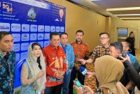 Gubernur Kepulauan Riau, H. Ansar Ahmad menghadiri Pembukaan Munas Asosiasi Perusahaan Perjalanan Wisata Indonesia/Association of The Indonesian Tours and Travel Agencies (ASITA) sekaligus meresmikan Munas XIII tahun 2024 pada Kamis pagi (16/5/2024) di Hotel Harbour Bay, Batam. Foto : Diskominfo Kepri