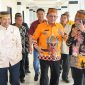 Gubernur Kepri Ansar Ahmad saat menghadiri Pembukaan MUSWIL IV BPW KKSS Kepri di CK Hotel Tanjungpinang, Sabtu (25/5/2024). Foto: Diskominfo Kepri