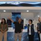 Menkominfo Budi Arie Setiadi (tengah), Zara Murzandina Budi Arie (tengah kiri), WamenKominfo Nezar Patria (kanan) dan Direktur Informasi Komunikasi Perekonomian dan Maritim Kominfo Septirana Tangkary (kanan). Foto: Humas Kominfo