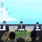 Konferensi Pers Hasil Sidang Isbat Awal Zulhijjah 1445 H/2024 M. Foto Istimewa/Humas Kemenag