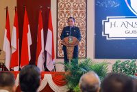 Gubernur Ansar Menghadiri Grand Launching Talenta Kepri di Aula Wan Seri Beni, Dompak, Tanjungpinang. Foto: Diskominfo Kepri