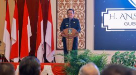 Gubernur Ansar Menghadiri Grand Launching Talenta Kepri di Aula Wan Seri Beni, Dompak, Tanjungpinang. Foto: Diskominfo Kepri