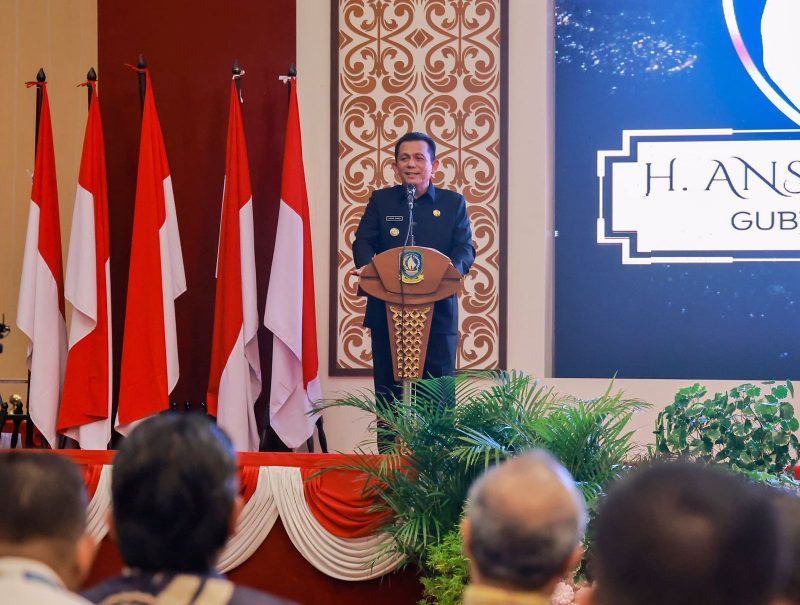 Gubernur Ansar Menghadiri Grand Launching Talenta Kepri di Aula Wan Seri Beni, Dompak, Tanjungpinang. Foto: Diskominfo Kepri
