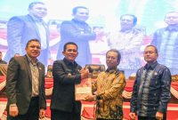 Rapat Paripurna DPRD Kepri di Aula Wan Seri Beni, Tanjungpinang. Foto: Diskominfo Kepri