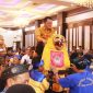 Gubernur Kepri Ansar Ahmad menghadiri kegiatan silaturahmi dan ramah tamah bersama warga  dan para Pengurus Paguyuban Pasundan Kepri,  bertempat di Restoran Golden Prawn, Bengkong, Kota Batam, Sabtu (1/6/2024).  Foto: Diskominfo Kepri