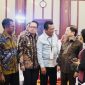 Gubernur Kepulauan Riau H Ansar Ahmad menghadiri Acara Peluncuran Kolaborasi Pemanfaatan Sistem Data Registrasi Sosial Ekonomi, dalam rangka Mewujudkan satu data menuju Indonesia Emas 2045, yang diselenggarakan oleh Kementerian Perencanaan Pembangunan Nasional (PPN)/Badan Perencanaan Pembangunan Nasional (Bappenas) di Gedung Dhanapala Kementerian Keuangan, Jakarta, Kamis, (20/6/2024). Foto: Diskominfo Kepri
