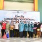 Ketua TP-PKK Provinsi Kepulauan Riau Hj. Dewi Kumalasari Ansar secara resmi meluncurkan Gerakan Cepat Atasi Stunting (Gercep Anting) di Pendopo Rumah Dinas Bupati Karimun, Kamis (13/6/2024). Foto: Diskominfo Kepri