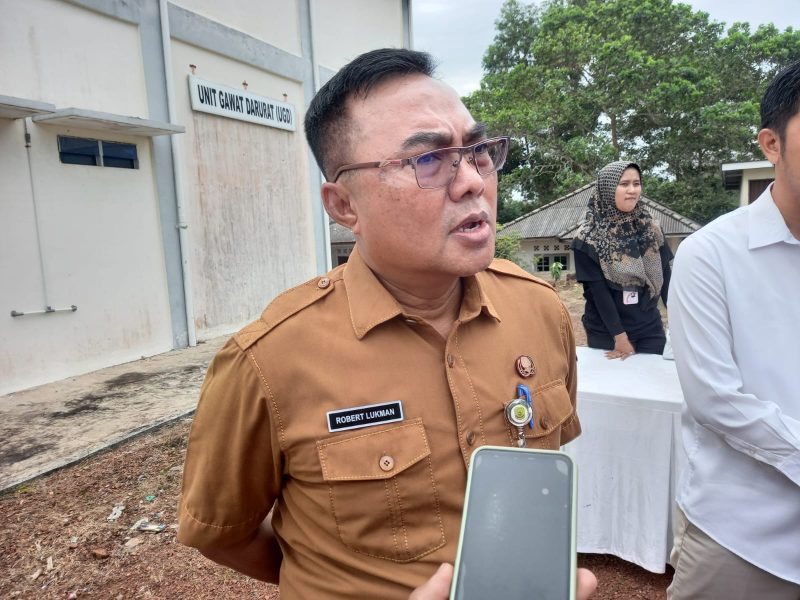 Kadis DP3 Tanjungpinang Robert Lukman. Foto: Diskominfo Tanjungpinang