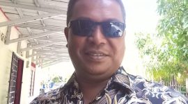 Izhar, koordinator Kecamatan Tim Amsakar Achmad Belakangpadang. Foto: Istimewa