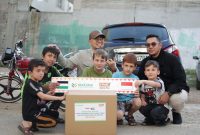 Dukungan kemanusian dari manajemen kepada saudara-saudara Palestina atas tindakan genosida di Palestina oleh Israel semakin membuka pintu keberkahan bagi sebuah merek dagang asal Indonesia. Foto: Istimewa