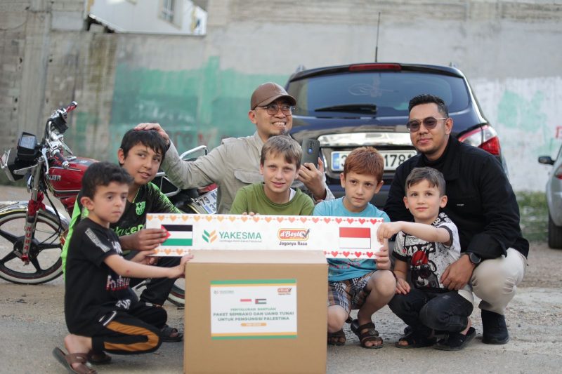 Dukungan kemanusian dari manajemen kepada saudara-saudara Palestina atas tindakan genosida di Palestina oleh Israel semakin membuka pintu keberkahan bagi sebuah merek dagang asal Indonesia. Foto: Istimewa