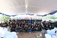 PT PLN Batam memperingati Hari Lingkungan Hidup Sedunia (HLH) dengan aksi bersih Pantai Tanjung di Kelurahan Tanjung Uma, Kecamatan Lubuk Baja, Kota Batam, pada Rabu 5 Juni 2024. Foto: PLN Batam untuk INIKEPRI.COM