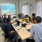 PT Nusantara Turbin dan Propulsi (NTP), anak usaha dari PT Dirgantara Indonesia, melakukan kegiatan _benchmarking_ ke Pembangkit Listrik Tenaga Gas (PLTG) _Mobile Power Plant_ (MPP) Air Anyir, Bangka dengan kapasitas 4 x 25 MW. _Benchmarking_ yang dilakukan oleh PT NTP ini bertujuan untuk mempelajari pengelolaan operasi Ekselen serta sistem pembakaran yang dapat beroperasi dengan _dual fuel system_ di unit MPP PLTG Air Anyir. Foto: PLN Batam untuk INIKEPRI.COM