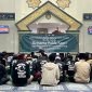 Suasana subuh berjamaah di Masjid Al Halim Polda Kepri. Foto: INIKEPRI.COM