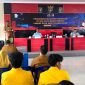 Penjabat (Pj) Wali Kota Tanjungpinang, Andri Rizal, mengapresiasi kegiatan Sosialisasi Pemberdayaan Pottaswilud di Wilayah Binpotdirga Lanud Raja Haji Fisabilillah (RHF) Tanjungpinang. Foto: Diskominfo Tanjungpinang