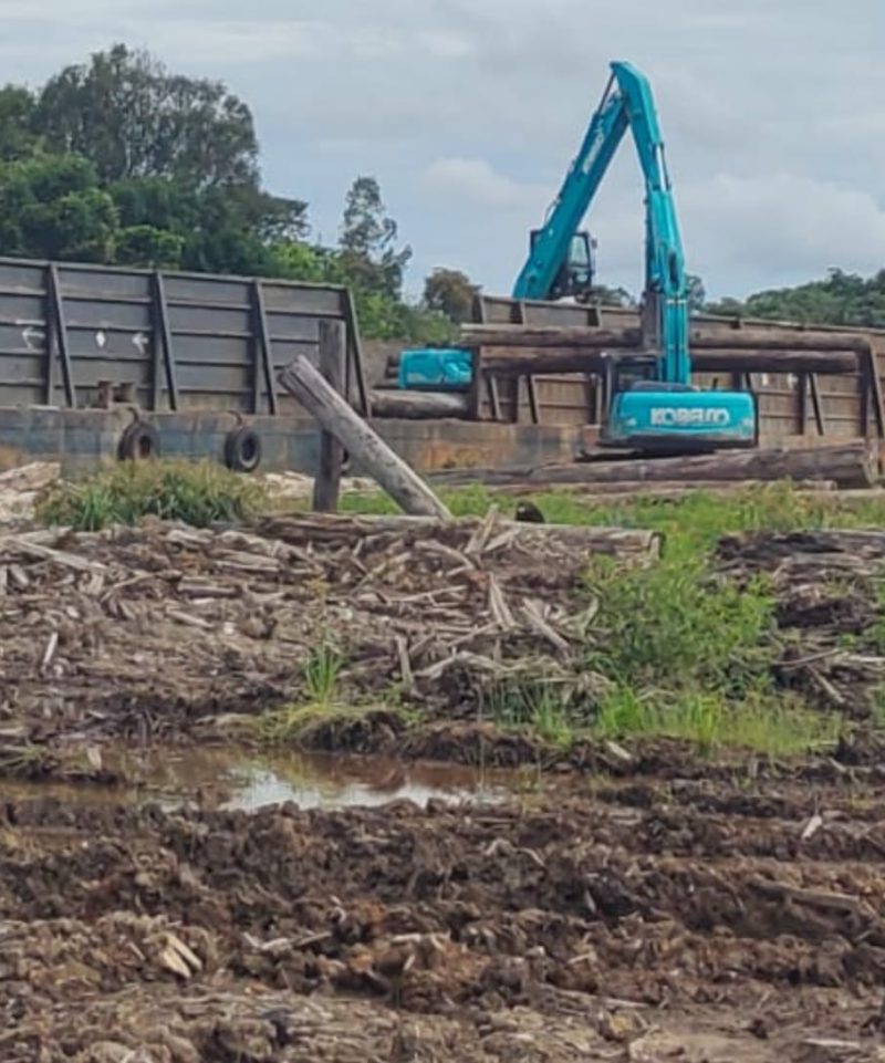 PT. Nusa Persada Aphena (NPA) terus menghadirkan inovasi dan memberikan kontribusi positif bagi daerah hingga saat ini, khususnya dalam hal memenuhi kebutuhan kayu dalam pembangunan kota Batam. Foto: INIKEPRI.COM