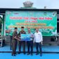 Memperingati Hari Raya Iduladha 1445 Hijriah, PT PLN Batam menyalurkan hewan kurban sapi kepada stakeholders bersama Kejaksaan Tinggi Kepuluan Riau (Kepri) untuk selanjutnya akan didistribusikan kepada para pengurus Masjid, Pondok Pesantren, serta masyarakat yang berhak serta membutuhkan yang tersebar di Tanjung Pinang. Foto: INIKEPRI.COM