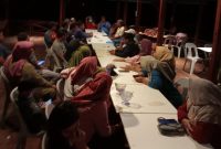 Rapat Tim Amsakar Achmad Kecamatan Belakangpadang. Foto: INIKEPRI.COM