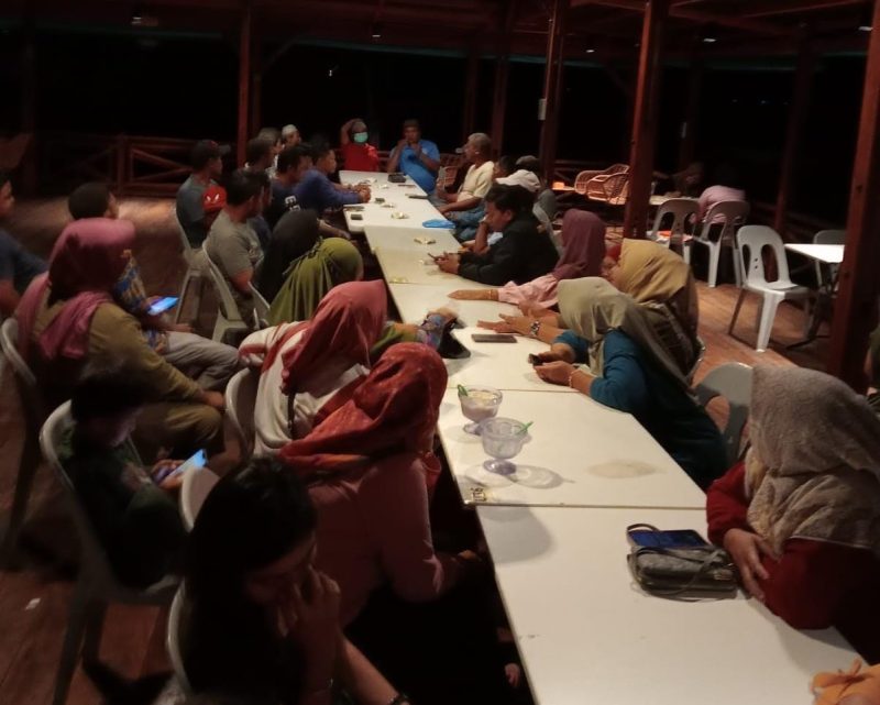 Rapat Tim Amsakar Achmad Kecamatan Belakangpadang. Foto: INIKEPRI.COM