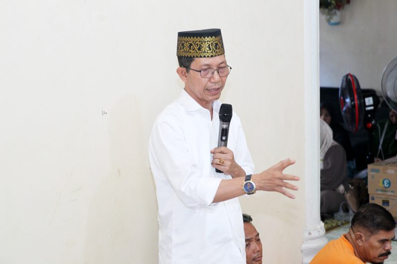 Aliansi Perempuan Peduli Indonesia (ALPPIND) Kecamatan Sagulung, yang diketuai oleh Miswati, di bawah naungan ALPPIND Kota Batam menggelar kegiatan Perayaan Hari Raya Idul Adha dan Santunan Anak Yatim. Foto: INIKEPRI.COM