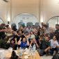 Amsakar Achmad berfoto bersama dengan konten kreator dan influencer se-Kota Batam. Foto: INIKEPRI.COM