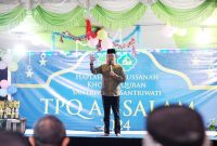 Wakil Wali Kota Batam Amsakar Achmad hadir di Haflah Khotmil Quran TPQ As-Salaam. Foto: INIKEPRI.COM