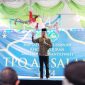 Wakil Wali Kota Batam Amsakar Achmad hadir di Haflah Khotmil Quran TPQ As-Salaam. Foto: INIKEPRI.COM