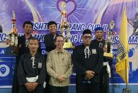 Wakil Wali Kota Batam Amsakar Achmad menutup PSHT Sekupang Cup II. Foto: INIKEPRI.COM