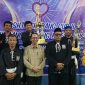 Wakil Wali Kota Batam Amsakar Achmad menutup PSHT Sekupang Cup II. Foto: INIKEPRI.COM