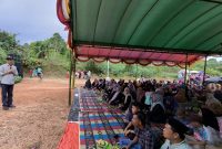 Wakil Wali Kota Batam Amsakar Achmad di Tasyakuran Sedekah Bumi Tembesi Lama. Foto: INIKEPRI.COM