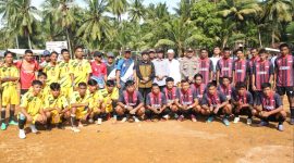 Wakil Wali Kota Batam Amsakar Achmad saat membuka Teluk Kangkung Cup. Foto: INIKEPRI.COM
